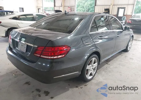 2014 Mercedes-Benz E 350 z USA, uszkodzony, nr VIN WDDHF5KB1EA846688